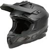 O'NEAL C-SRS - Casco da motocross SOLID nero (taglia M) certificato ECE 22.06, robusto guscio in ABS, efficiente sistema di ventilazione e fodera interna rimovibile e lavabile