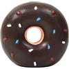 bayicie Donut Dog Toy Squeaky Latex Donnut Dog Toy Interactive Dog Training Toy for Outdoor Fetch Game Cleaning