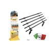 Camon Walky Barrier - Divisorio Separatore Universale Per Auto, Barriera Protezione Per Animali Cane, Facile Da Montare
