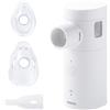 OMRON MicroAir Move Aerosol Mesh Portatile Silenzioso | Macchina Aerosol Adulti Bambini con Maschere e Boccaglio | Ricaricabile USB-C | Design Compatto per Casa e Viaggio