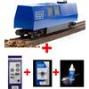 Dapol Pulitore Di Binari Motorizzato OO/HO - Pronto All'uso - Dapol B800 + Accessori