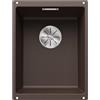 BLANCO SUBLINE 320-U - Lavello da cucina in granito per basi di lavello con larghezza di 40 cm - Installazione sotto-top - SILGRANIT - Marrone - 523415