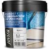 JOVIRA PINTURAS- 6 Chilo - Pittura per Bordi e Rivestimenti di Piscine. Antiscivolo, speciale per rinnovare i bordi delle piscine. (4 Litri, Bianco). F-2