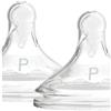 Dr. Brown's Options + Tettarella in silicone bocca larga per prematuro