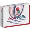 Nutragenetech Iron-Folic per Sistema Immunitario e Stanchezza 30 Capsule