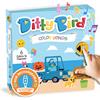 Ditty Bird Color Songs Interactive Musical Book for Toddlers (Libro di cartone)