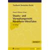 Prof. Dr. Hinne Staats- und Verwaltungsrecht Nordrhein-Westfalen (Te (Tascabile)