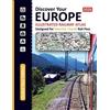 Johan Hausen Ca Icon and Info Illustrated Railway Atlas - Discover Y (Tascabile)