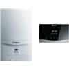 Vaillant Caldaia A Condensazione Vaillant Ecotec Pure Vmw 246/7-2 24 Kw Con Kit Fumi E Termostato Senso Home