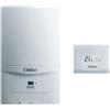 Vaillant Caldaia A Condensazione Vaillant Ecotec Pure Vmw 246/7-2 24 Kw Con Kit Fumi E Termostato V-Smart