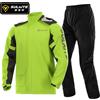 SULAITE Moto Impermeabile Da Uomo Split Capa De Chuva Motoqueiro Impermeabile Moto Cappotto di Pioggia Chubasquero Moto Abbigliamento