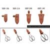 TianBonsai Bonsai Tools Protezione per lama a forbice realizzata in pelle artificiale