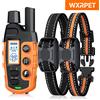 WXRPET Collare di addestramento per cani elettrico da 3300 piedi Comportamento per animali domestici impermeabile con telecomando Per cuccioli da 5-120 libbre con vibrazione degli urti