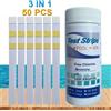 NONE Strisce reattive PH cloro SPA Piscina Acquario Serbatoio di pesce Tester dell'acqua Carta Cloro residuo Valore PH Alcalinità Durezza