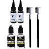 NONE 20g Tecnologia V-Light Colla per parrucche per estensioni dei capelli V-Light trasmette Set di colla per estensioni dei capelli Pezzo di capelli Estensioni dei capelli veloci