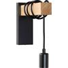 PARKSON Lampada da parete a LED Applique 110 V/220 V E27 Ferro Retro Lampade da parete a LED Lampada da interno Cucina Comodino Soggiorno Lampada da comodino
