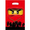 NONE Borse regalo Ninja Borse con bottino Decorazione per feste
