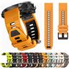 NONE Cinturino sportivo in silicone per Garmin Fenix 8 Pro 47mm 51mm E 7 7X/Epix Pro/6 6X/Enduro 3 Bracciale morbido 22/26mm Quickfit Fascia ufficiale
