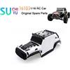 WLTOYS SGL 16101 16102 16103 16201 Ad Alta Velocità Da Corsa 1/16 4WD 50 Km/h RC Auto Parti Guscio di Ricambio Originali