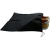 OATIPHO 20pezzi Sacchetti Porta Scarpe Viaggio in Tessuto Non Tessuto Nero Con Chiusura Coulisse Resistente Leggeri e Pieghevoli Per Organizer Valigie e Protezione Antipolvere