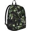 Seven Zaino Monoscomparto IschoolPack, Verde e Nero, Con Pawer Banck integrato e Usb Plug, Tasca Porta Borraccia, Zaino Scuola e Viaggio, Bambini e Ragazzi.
