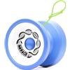 YOYO FACTORY YoyoFactory DNA - Yoyo Professionale in Metallo, Fingerspin | Alluminio con conca centrale per fingerspin. Rotazione lunghissima, per combo tecniche.