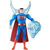 Mattel solleticogiocattoli Dc Justice League Action Figure Superman, Multicolore