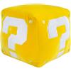 Club Mocchi Mocchi Tomy - Peluche Nintendo Super Mario - Blocco punto interrogativo Mega 38 cm - Giocattoli morbidi Super Mario da collezionare, giocattoli eroe con licenza ufficiale, giocattoli per