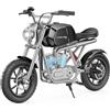 HYPER GOGO HYPERGOGO S9 Plus Moto Elettrica per Bambini, 3 Velocità (fino a 16 km/h), Autonomia 30 km, Pneumatici 14 Pollici, Controllo tramite App, Moto Elettrica Bambini 6-12 Anni (Nero)