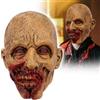 Yearsahrk Maschera da zombie horror costume da mostro costume da zombie maschera in lattice per carnevale, Halloween, cosplay