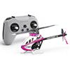 OMPHOBBY M1 V3 PRO 100 Class Mini elicottero RC 3D pronto a volare, 6CH Direct Drive con ricevitore ELRS integrato e controllo di volo OFS3+, micro elicotteri con trasmettitore RadioMaster T8L RTF