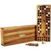 LOGICA GIOCHI art. Corsa dei Cavalli - Gioco da Tavola con Dadi - 2 Giocatori - Scatola Richiudibile