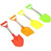 VICASKY Set Pale da Spiaggia 4 Pezzi in Acciaio Inox Manico | Atmosfera Estiva, Leggero e Sicuro per Bambini, per Piscina e Festa di Compleanno Colore Casuale