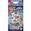 Paper Projects 01.70.06.181 Paw Patrol The Mighty Movie - Adesivi Scintillanti, Prodotto con Licenza Ufficiale, riutilizzabili su superfici Non porose, Multicolore, 19,5 cm x 9,5 cm