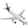 GeminiJets GJASA2042 Alaska Airlines Airbus A320-200 Fly con Pride N854VA; Scala 1:400