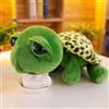 Champracer Peluche a forma di tartaruga, dolce peluche per coccolare e giocare, morbido peluche come cuscino decorativo per angolo di coccole, cameretta dei bambini, camera da letto (28 cm)