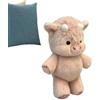 Lezaota Muccas Peluche Che Cammina Nell Aria, Peluche Muccas Highland Che Corre, Peluches Della MuccaChe Corre, Grande 45 Cm, Morbido Antistress, Orsetto Coccolone Per Bambini, Adulti E Decorazione Camera