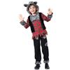 Generico Costume di Halloween da Lupo Mannaro Affamato urlatore per Bambini (Multicolour, 6-7 Years)