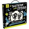 Ludattica Il Teatrino delle Ombre Teatro delle Ombre per Bambini 4+ | Teatro delle Marionette per Bambini | Gioco educativo e Creativo | Made in Italy