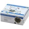 CHH 2320MT-2 Doppio 12 Numeri Professionali Messicani Treno 2 in 1 Domino, 19,6 cm Lunghezza
