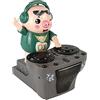 Pocoiau PigToy Musica Elettronica per Bambini DJ-Pig Nuovo Giocattolo Musicale Che Balla con Luci Colorate Giochi Domestici con Bambini Giocattolo Elettrico per Animali Domestici