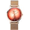 Orphelia Fashion orologio analogico al quarzo da donna Flash con cinturino in acciaio inox, oro rosa., Bracciale