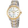 Bulova Orologio da donna analogico automatico con cinturino in acciaio inox 98P227, gold, Classico