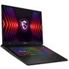NB 17 I7-14700HX 16GB 1TBSSD FD MSI SWORD 17 - VGA RTX 4070