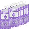 Boadw 10 x 230 g, deumidificatore sospeso, con profumo, assorbitore di umidità per cantina, camera da letto, lavanderia, anti-umidità, anti-muffa, sacchetto di essiccante - lavanda
