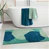 Gabel Bolle Tappeto Bagno in spugna cm. 60 x 100, Giada 347, Cm. 60 x 100