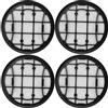 TEUYOE 4 filtri per aspirapolvere, filtro in schiuma lavabile e filtro di ingresso per Philips VC 7000 8000 serie XC7053 XC7055