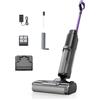 Vozascly W15 Aspirapolvere Lavapavimenti, 3 in 1 Aspirapolvere Senza Fili Intelligente, 45Min, Autopulente, 65dB, Avanzamento Automatico, Pulizia dei Bordi, Potente Aspirazione per Rifiuti Secchi e Umidi