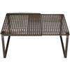LVYXON Scaffale Organizzatore per Armadio LVYXON, Regolabile ed Espandibile, Impilabile, per Cucina, Armadio, Camera da Letto, 30x30x29cm, Bianco (1 Nero (22CM))
