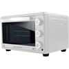 PYRAMIDEA Forno Elettrico Ventilato Capacità 28 Litri 1500W con Timer Colore Bianco